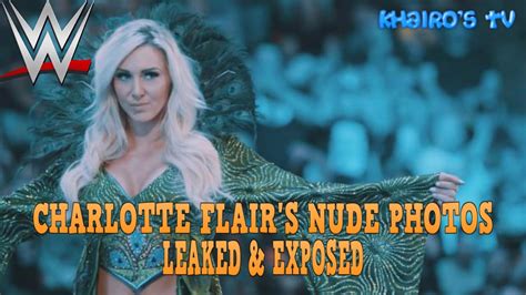 charlotte flair leaked|Nude images of Charlotte Flair released online